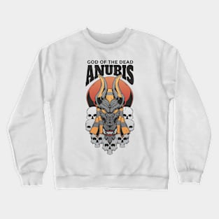 Anubis Godof Dead T S Crewneck Sweatshirt